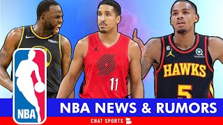 Latest NBA Trade Rumors Before NBA Trade Deadline: Dejounte Murray, Golden State Warriors