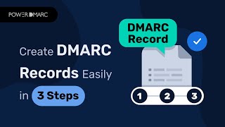 DMARC Generator: Create Your DMARC Record Easily