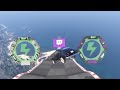 GTA 5 MEGA RAMP ▸ NO COPYRIGHT GAMEPLAY   4K 60FPS   261   GTA Gameplay for TikTok & YouTube