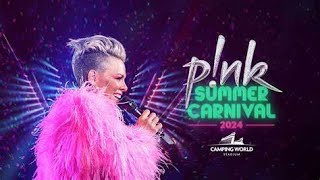 Pink - Concert at Orlando, Florida - Summer Carnival 2024