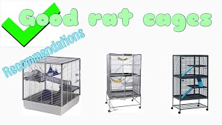 Good UK rat cages ||| Most are sold in USA also