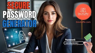 Don't Get Hacked! This FREE Generator Makes Secure Passwords Easy!