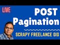 Live Coding - Scrapy, Pagination, Post, Tokens | Freelance Gig | Python Scrapy