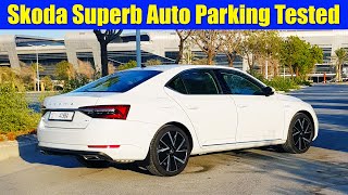 2021 Skoda Superb Auto Parking (Park Assist System)