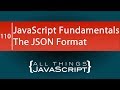 JavaScript Fundamentals: The JSON Format