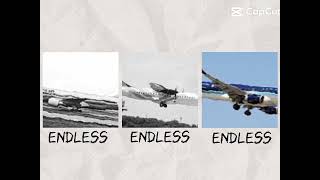 Endless plane Crash#1