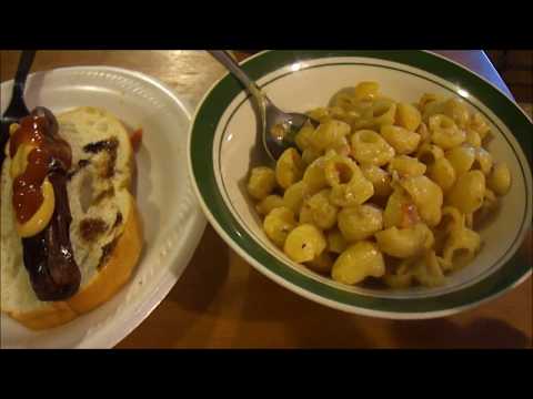 Sugardale Jumbo Hot Dogs & Specially Selected Sun Dried Tomato & Mascarpone Mac & Cheese Sugardale Jumbo Hot Dogs & Specially Selected Sun Dried Tomato & Mascarpone Mac & Cheese