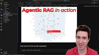 Agentic RAG is powerful but it's simpler than you might think. Here's an explanation and demo.