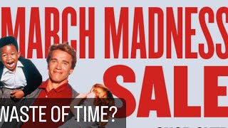 Kino Lorber March Madness Sale Recommendations!