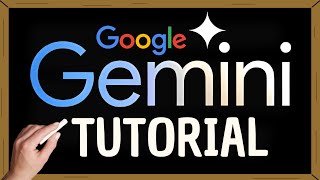 Best Gemini Guide For Beginners (Easy Gemini AI Tutorial)