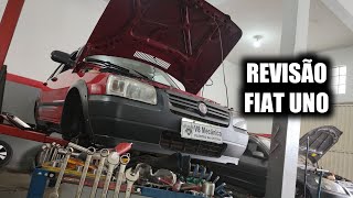 Fiat Uno. Revisão completa.