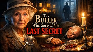 The Butler Who Served His Last Secret 🕯️ | A Chilling Miss Marple Mystery