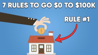 7 Rules To Go From $0 To $100K in 2024