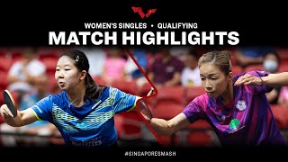 Liu Hsing Yin vs Zauresh Akasheva | WS Qual | Singapore Smash 2023