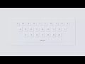 Neumorphism Keyboard Design using only HTML & CSS