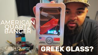 Best Banger for the Money? 🔥 Greek Glass GE214 Quartz Banger Tested!