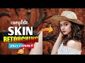 skin retouching tutorial in snapseed skin smooth photo editing @m.r prince shankar🔱