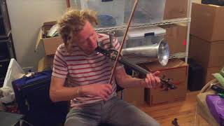 STROH VIOLIN! Max Baillie's weird and wonderful instruments