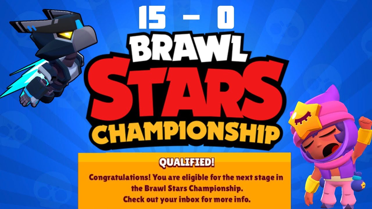 Brawl Stars Championship Gespeeld En 15 Wins!! - YouTube