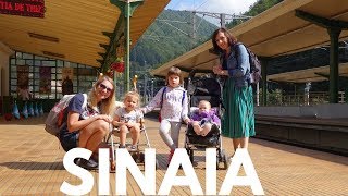 Ultima zi de vacanta - super excursie la Sinaia cu trenul