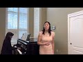 widmung by robert schumann erin chung soprano