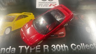 トミカ開封動画　Vol.243 プレミアム　TYPE R セット　NSX