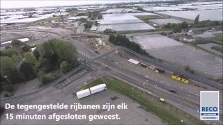 RECO-Tijdelijke fietsbrug de Lier