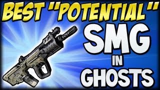 Call of Duty: GHOSTS Best "SMG" Will Be? (Cod Ghosts Multiplayer Weapons) | Chaos