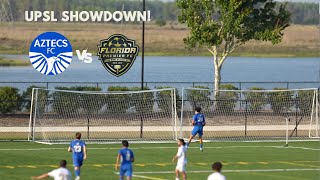 UPSL SHOWDOWN: SPFC Aztecs vs Florida Premier | EXTENDED HIGHLIGHTS