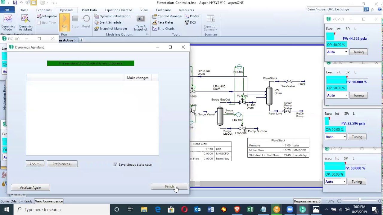 Aspen Hysys Dynamic Simulation Tutorial Litothinking