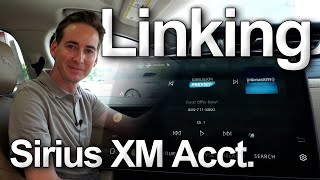 How to Connect Sirius XM Account to 2023 Jaguar