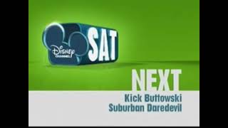 Disney Channel Saturday Night Next Bumper (Kick Buttowski) (2010) (Incomplete)