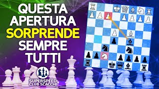 Questa Apertura Sorprende Sempre Tutti | Traxler