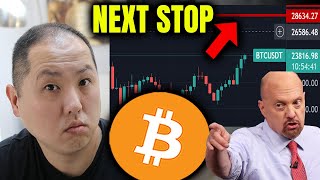 BITCOIN'S RALLY CONTINUES | NEXT STOP AT $29,000