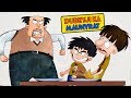 Dubey Ji Ka Maunvrat - Bandbudh Aur Budbak New Episode - Funny Hindi Cartoon For Kids