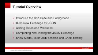 Quick JSON validation and XML handling tutorial using the CAM editor tools