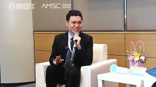 Dr Edmond Lau Expert Interviews AMSC HK 2024 How does MEICET 3D Skin and Face Analzyer Help Doctor