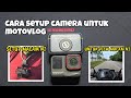 Setup camera Insta360 Ace Pro untuk motovlog. Korang kena try cara ni!