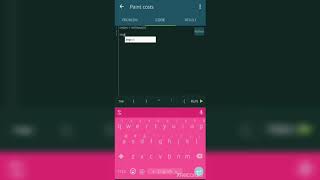 Paint Cost Problem Solution in Python || Sololearn