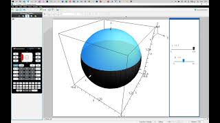 TI-Nspire 3D Graphing / Distance to the Horizon