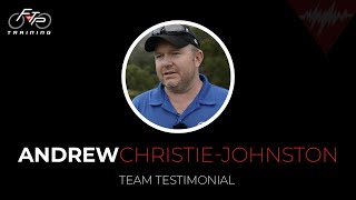 Andrew Christie-Johnston (Avanti Racing Team) - FTP Training Testimonial
