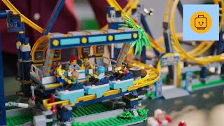 LEGO Fairground Collection Loop Coaster Detailed Review (10303)
