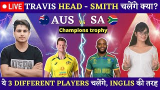 🔴Live | AUS vs SA | aus vs sa odi live | aus vs sa prediction | aus vs ban prediction