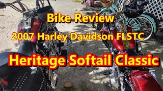 2007 Harley-Davidson FLSTC Heritage Softail Review