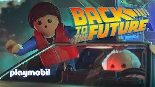 PLAYMOBIL |  Regreso al futuro  | Teaser