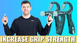 Increase Your Grip Strength With The KDG Hand Grip Strengthener