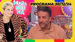 MAÑANÍSIMA - PROGRAMA 30/12/24 - CÓMO DETECTAR SI TU PAREJA ES INFIEL