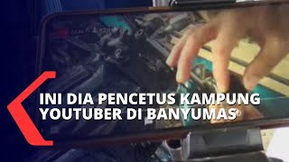 Keren! Ini Dia Montir Peraih Golden Button, Sang Pencetus Kampung Youtuber di Banyumas