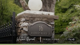 Historic Rosemont | Magical Berryville, Virginia Wedding Venue!