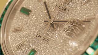 Introducing the diamond Rolex Day-Date 40